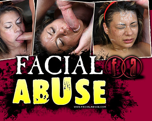 April Sparxxx Destroyed On Facial Abuse